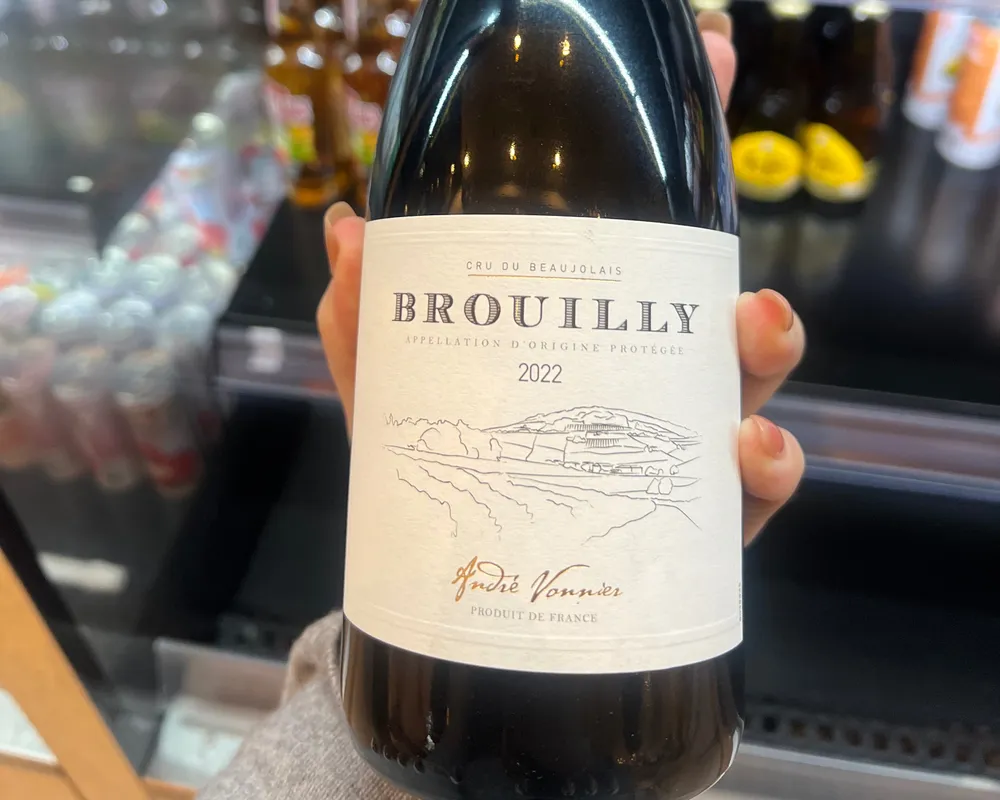 BROUILLY VERRE 14CL