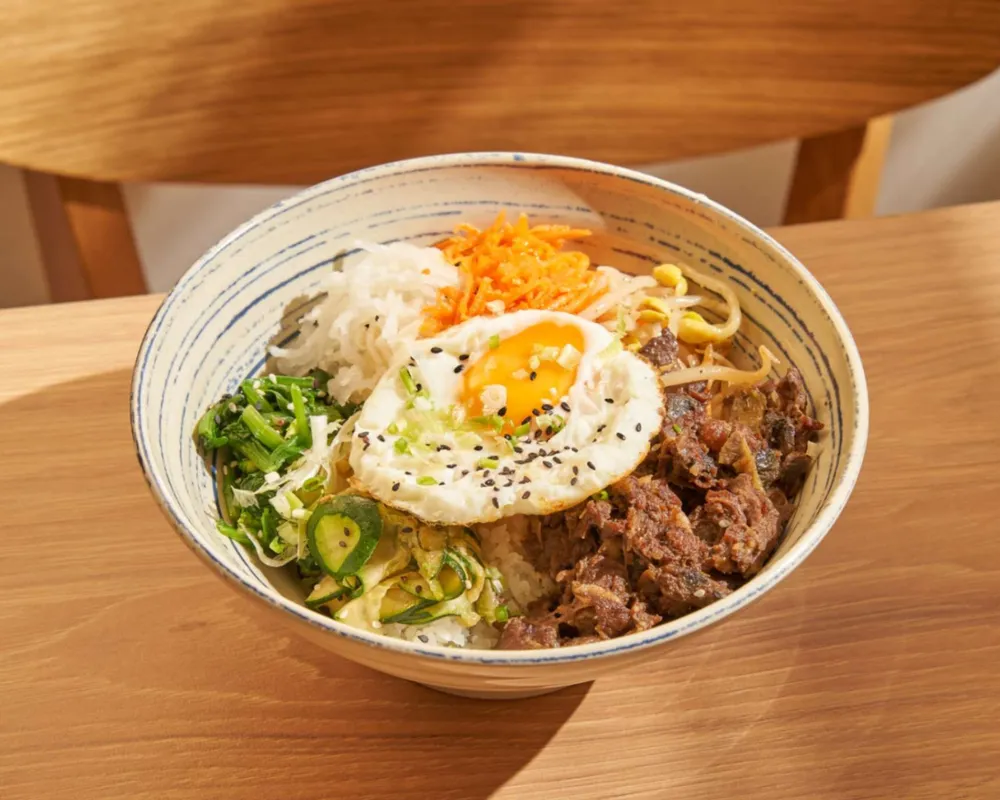 Bibimbap boeuf bulgogi