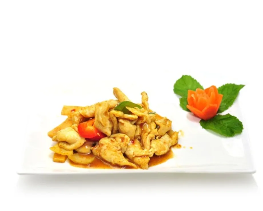 Poulet curry 200gr