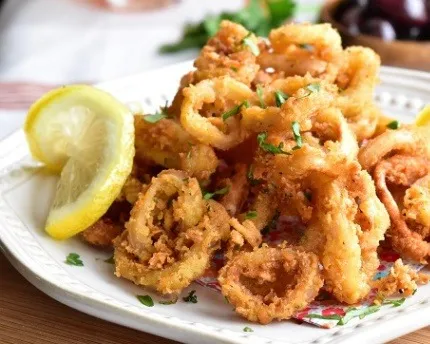 Calamars sel et poivre 200gr