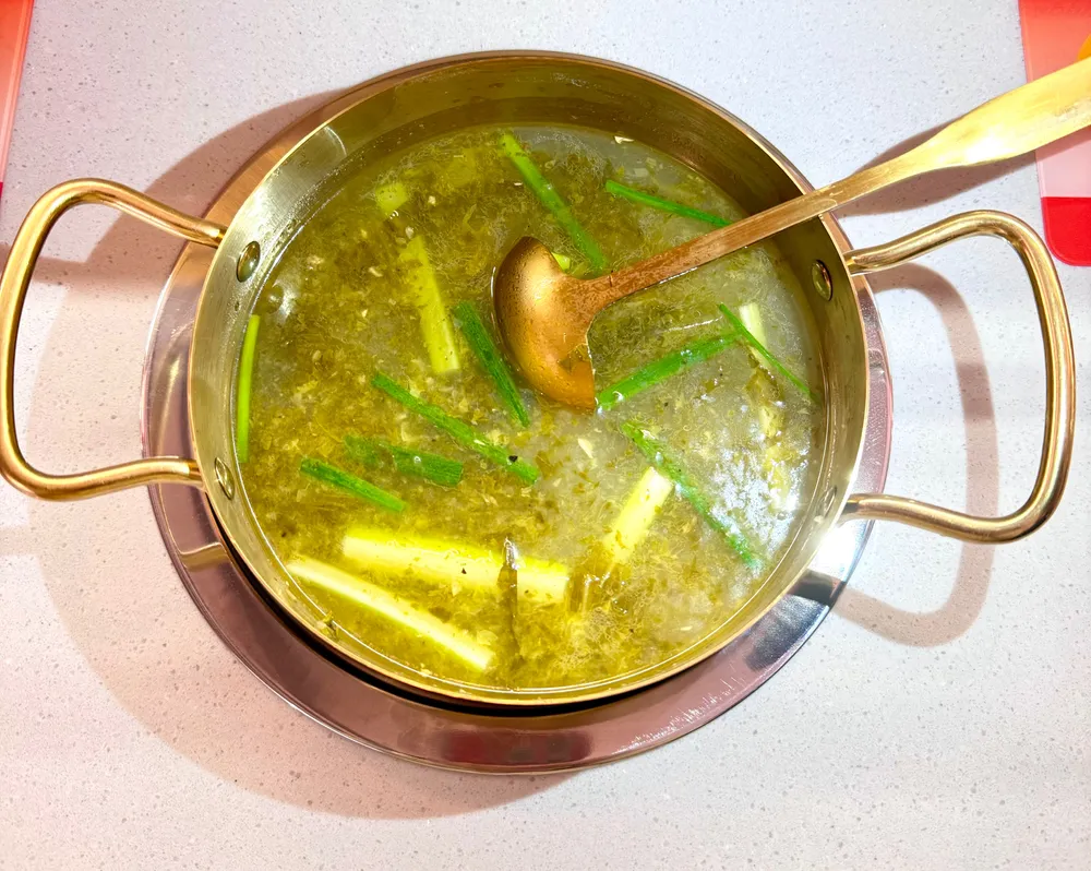 Bouillon choucroute chinois