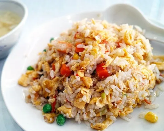 Riz saute
