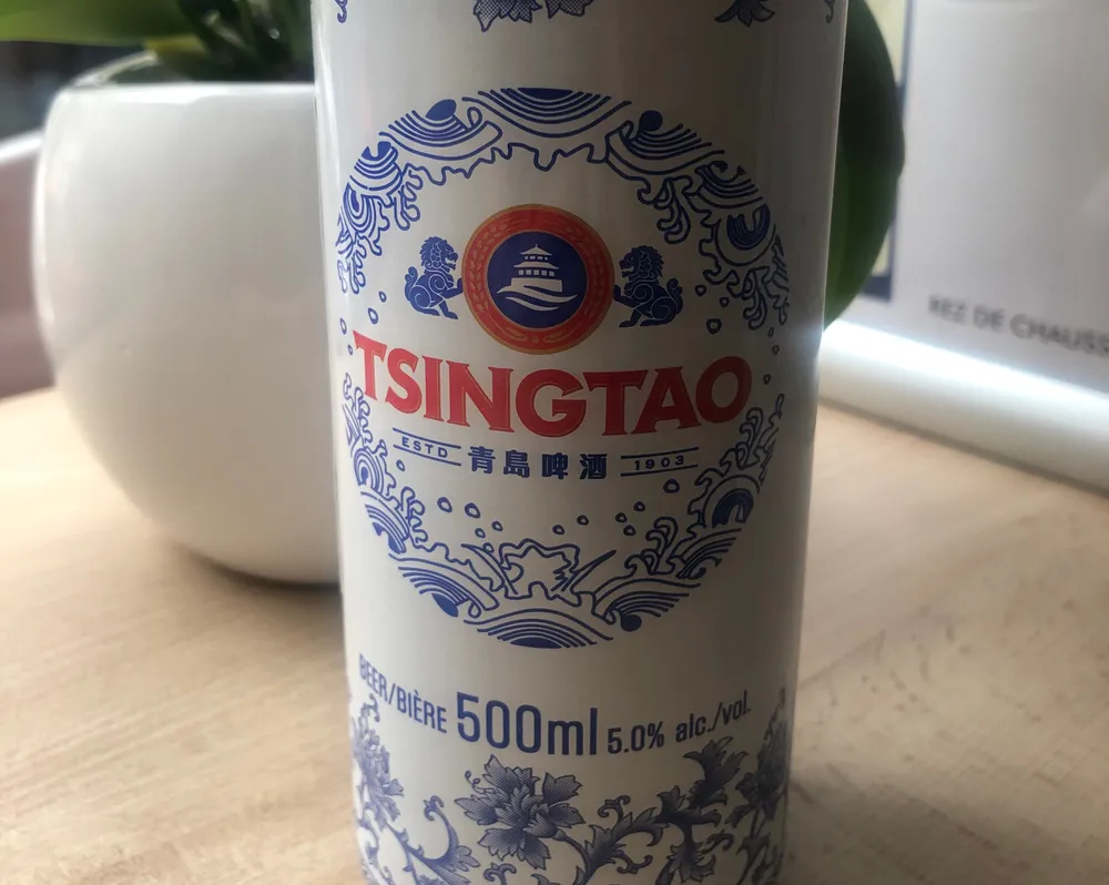 TSINGTAO Canette 500ml 