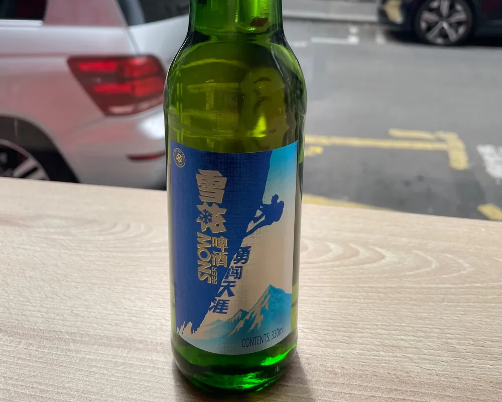 Snow beer 330 ml