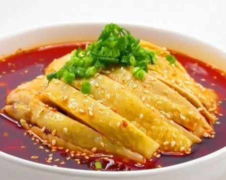 Poulet epice de Sichuan