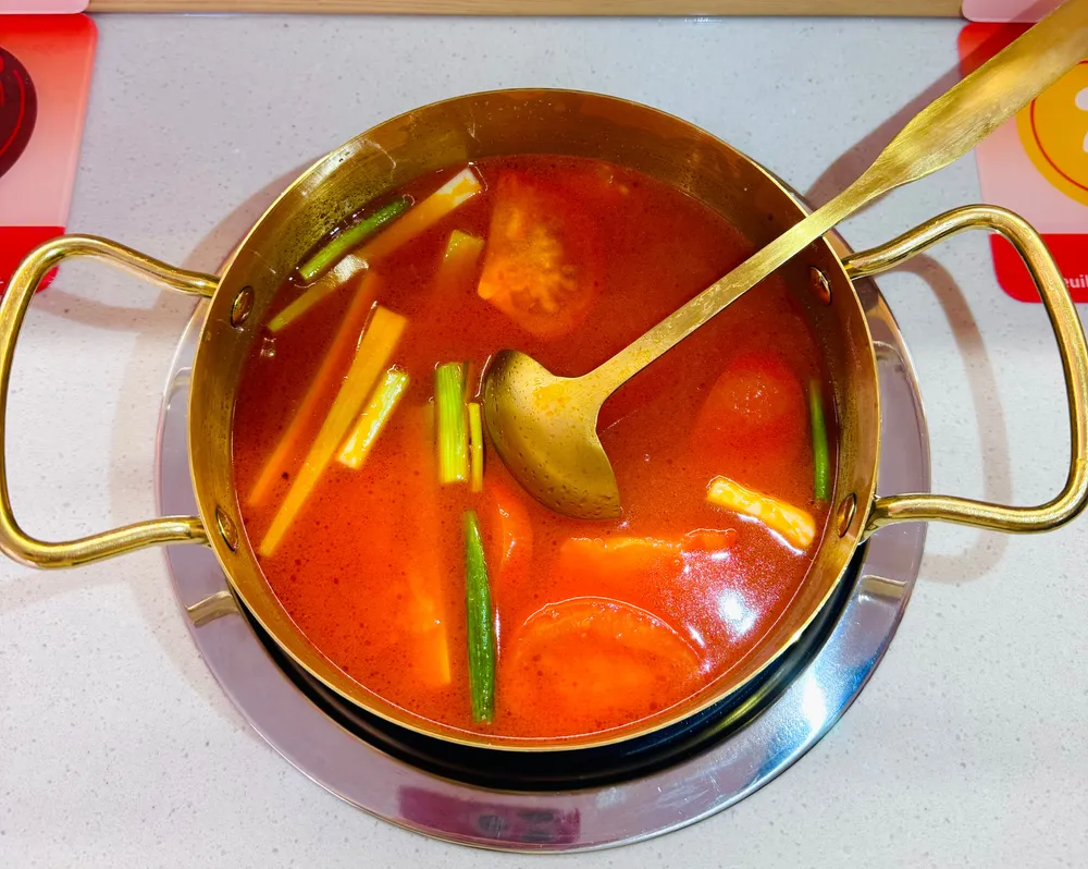 Bouillon a la tomate