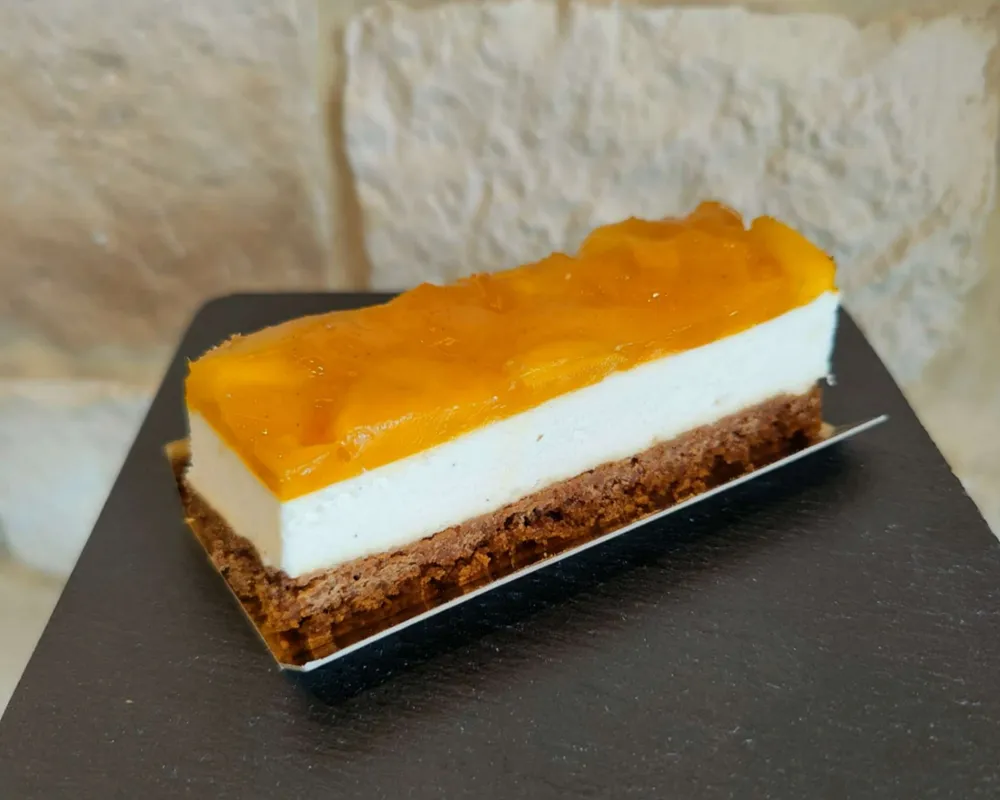 Cheesecake Mangue Speculoos