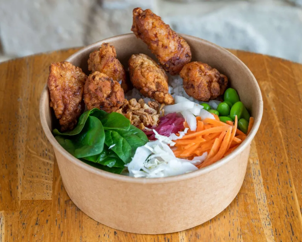 Don Poulet Karaage