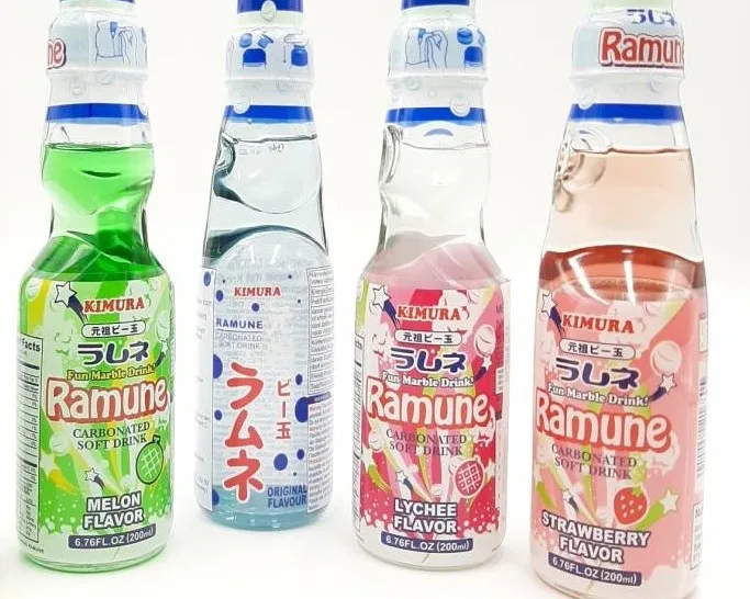 Limonade Japonaise Ramune