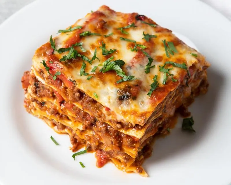 LASAGNE "fait maison"