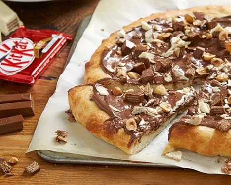 Pizza Nutella KitKat