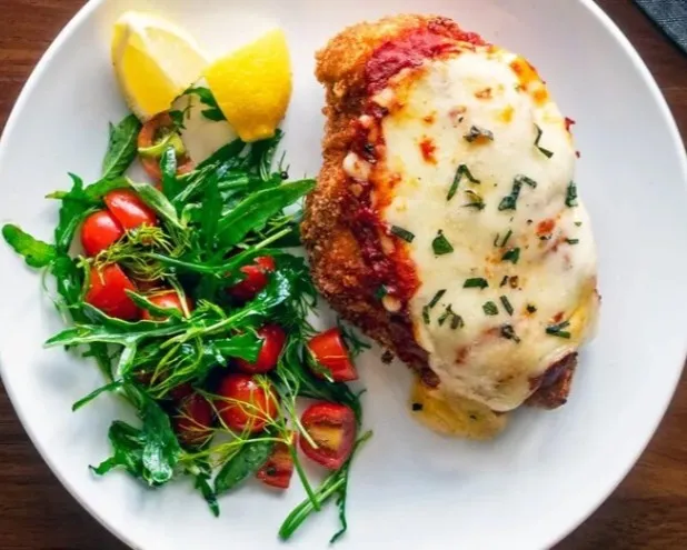 Escalope PARMIGANA