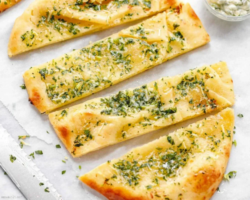 Garlic bread (Pain à l'ail) 🧄🥖