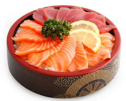 T4 Chirashi saumon thon