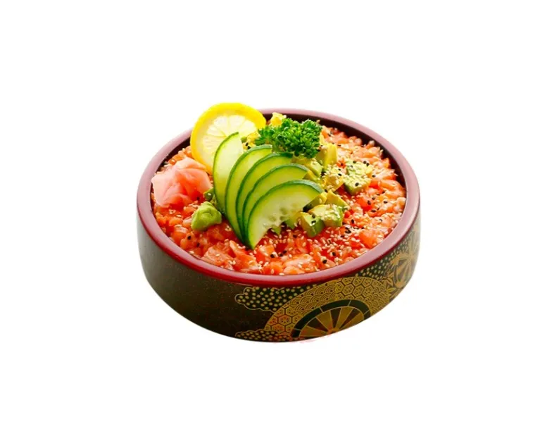 T1 Tartare de saumon avocat Petit Bol