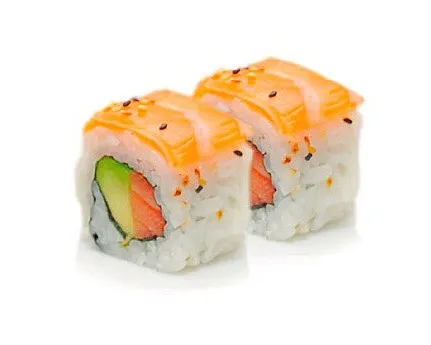 M13 Royal roll saumon avocat
