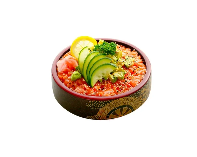 T2 tartare de saumon avocat grand bol