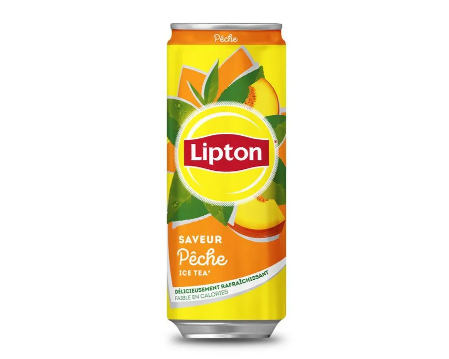 Ice Tea pêche