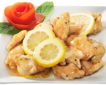 POULET AU CITRON