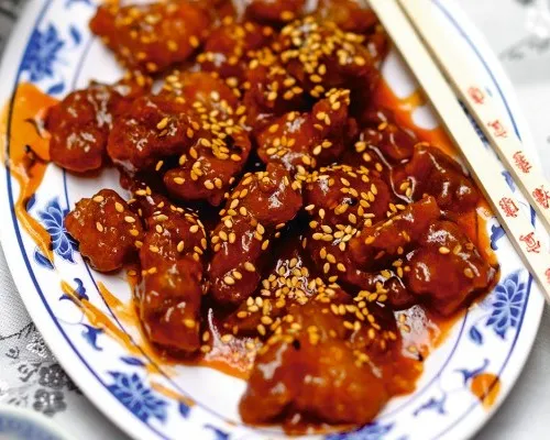 POULET CARAMEL