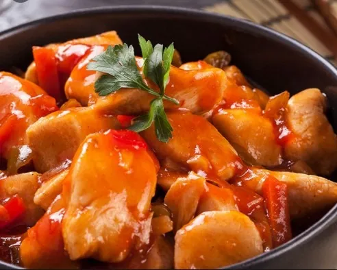 POULET A L’ANANAS
