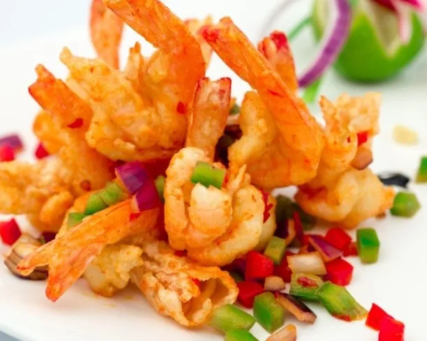 CREVETTES SEL/POIVRE