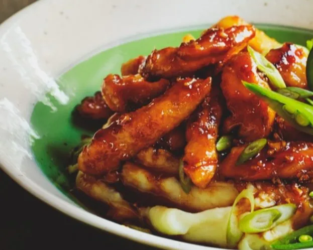 POULET AU GINGEMBRE