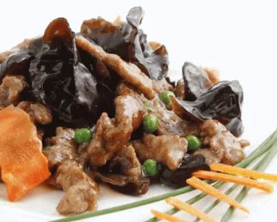 BŒUF AU CURRY/CHAMPIGNONS