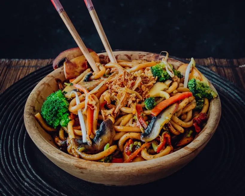 NOUILLES JAPONAISE (UDON)
