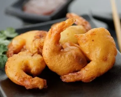 BEIGNETS DE CREVETTES x7