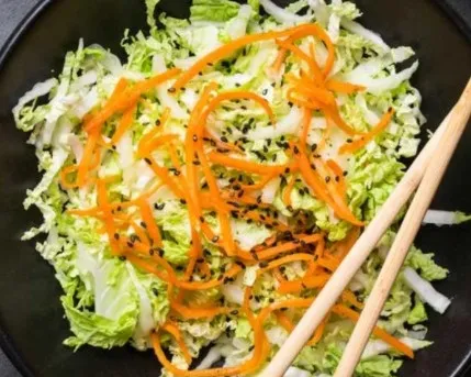 Salade de chou chinois