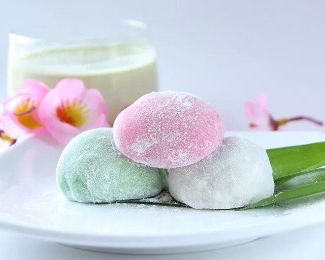 Mochi Glacé Mangue 