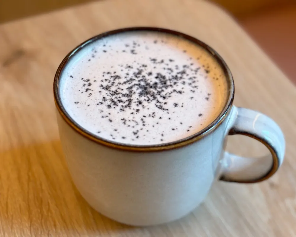 Sesame Latte