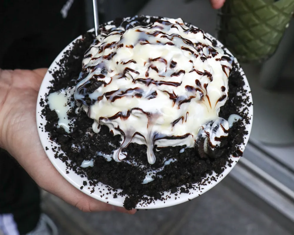 Bingsu Oreo