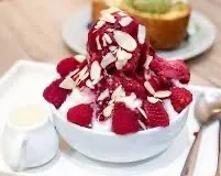 Bingsu Framboise