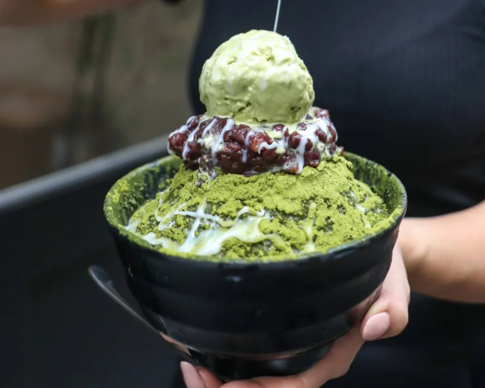 Bingsu Matcha