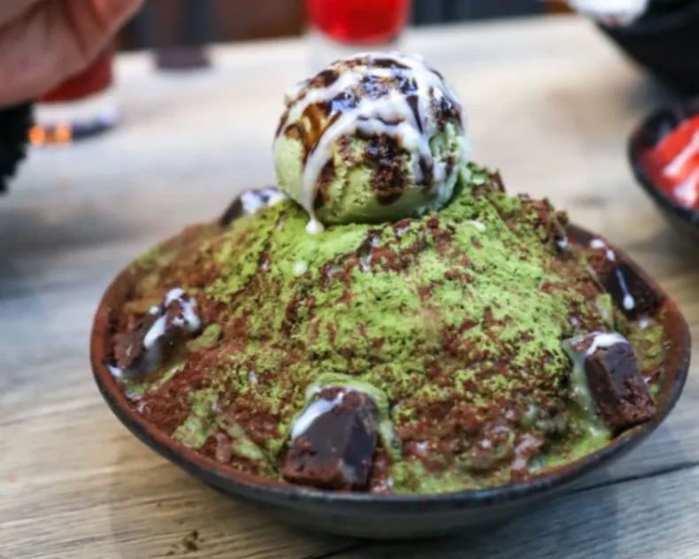 Bingsu Matcha - Choco