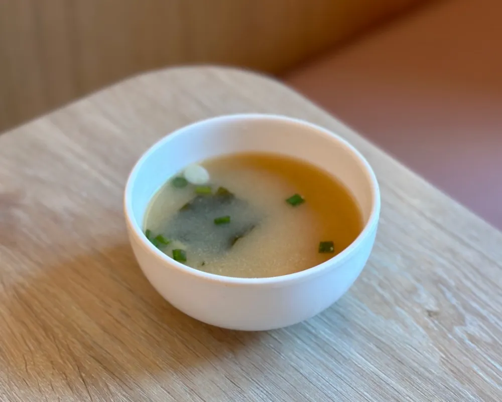 Soupe miso