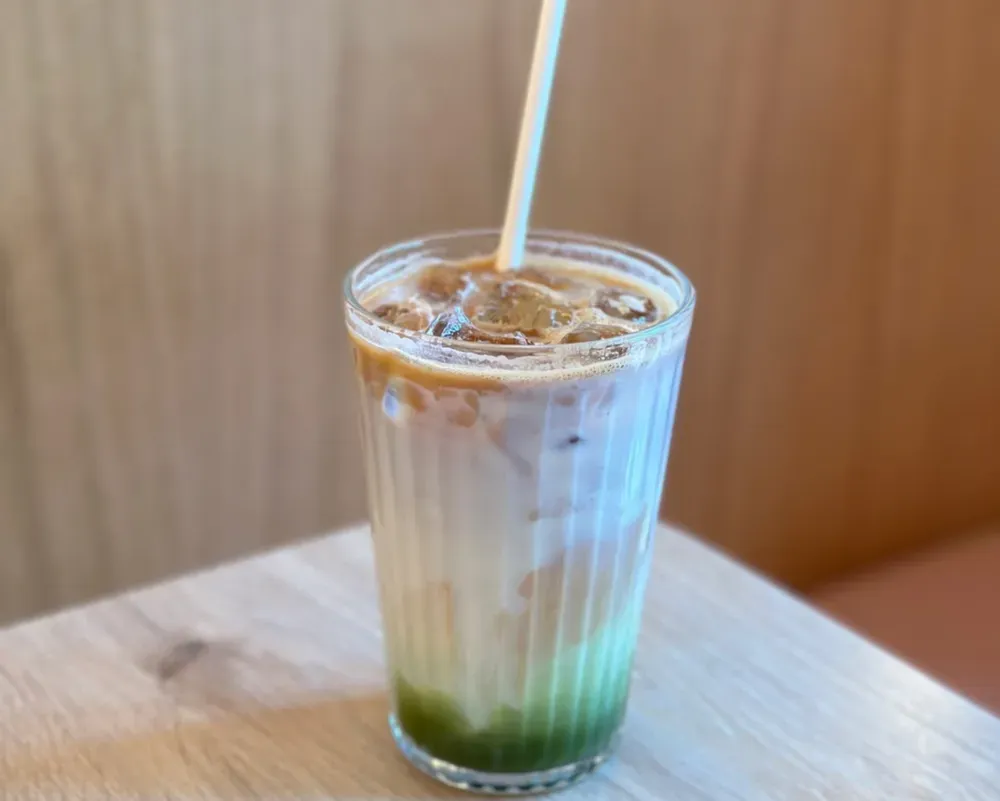 Sweetea’s ice coffee