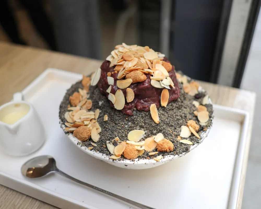 Bingsu Sesame noir