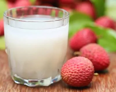 Jus de lychees 25cl.