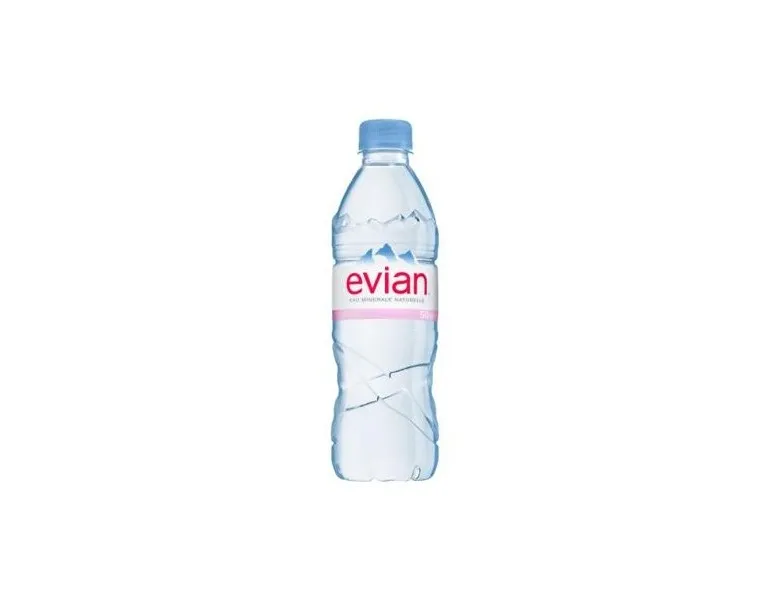 Evian 50cl.
