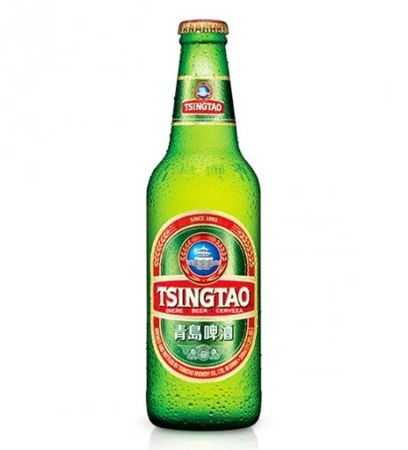 Bière Tsingtao 33cl.