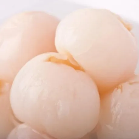 Lychees au sirop