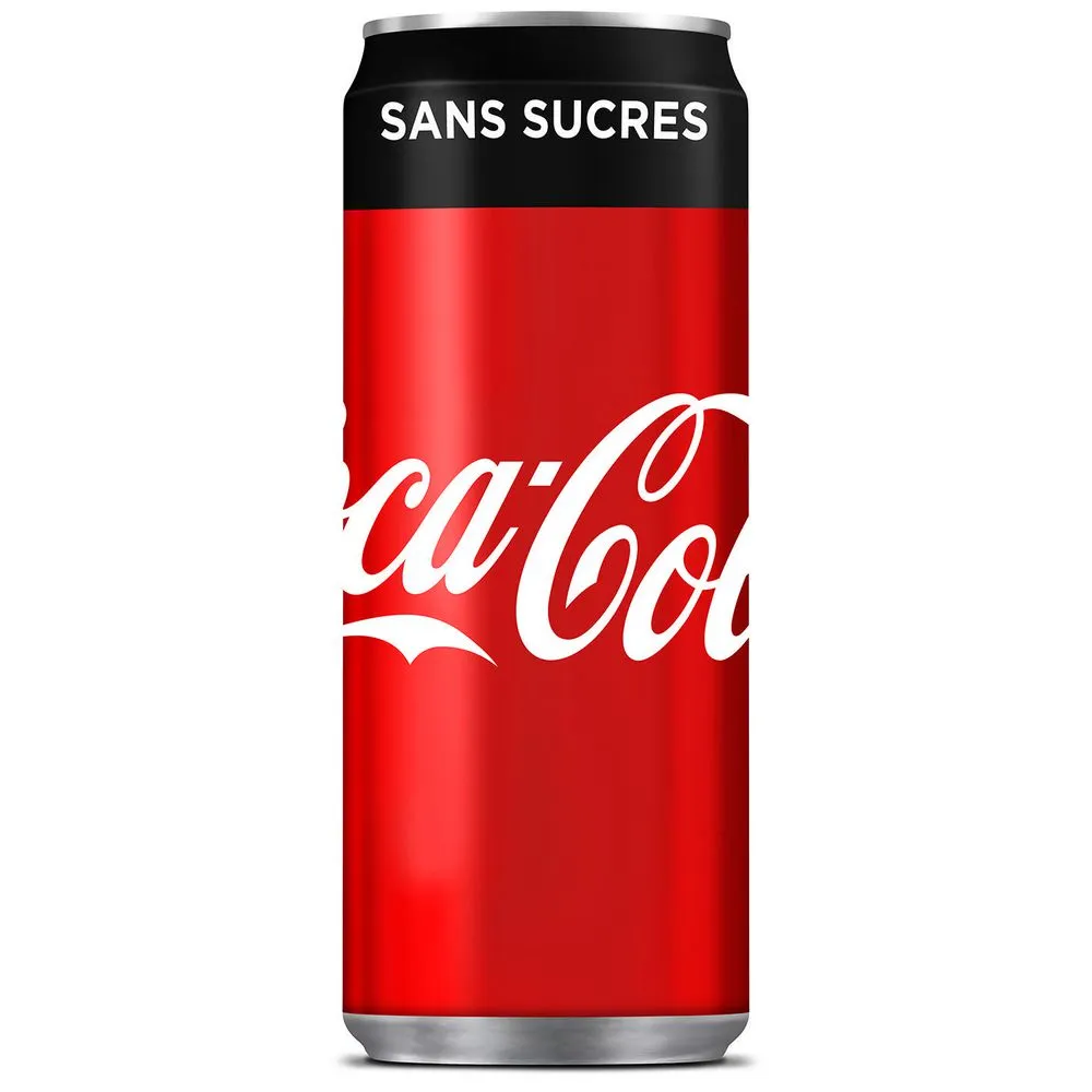 Coca Cola Zéro 33cl.