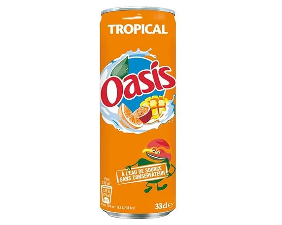 Oasis Tropical 33cl.