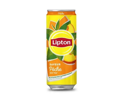 Ice Tea pêche 33cl.