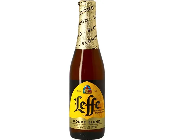 Bière Leffe blonde 25cl.
