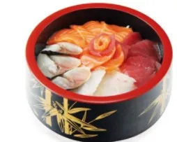 CH4 Chirashi assortiment