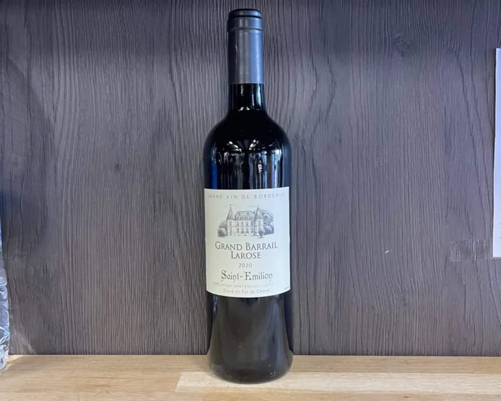 Saint Emilion Grand Barrail Larose 75cl 